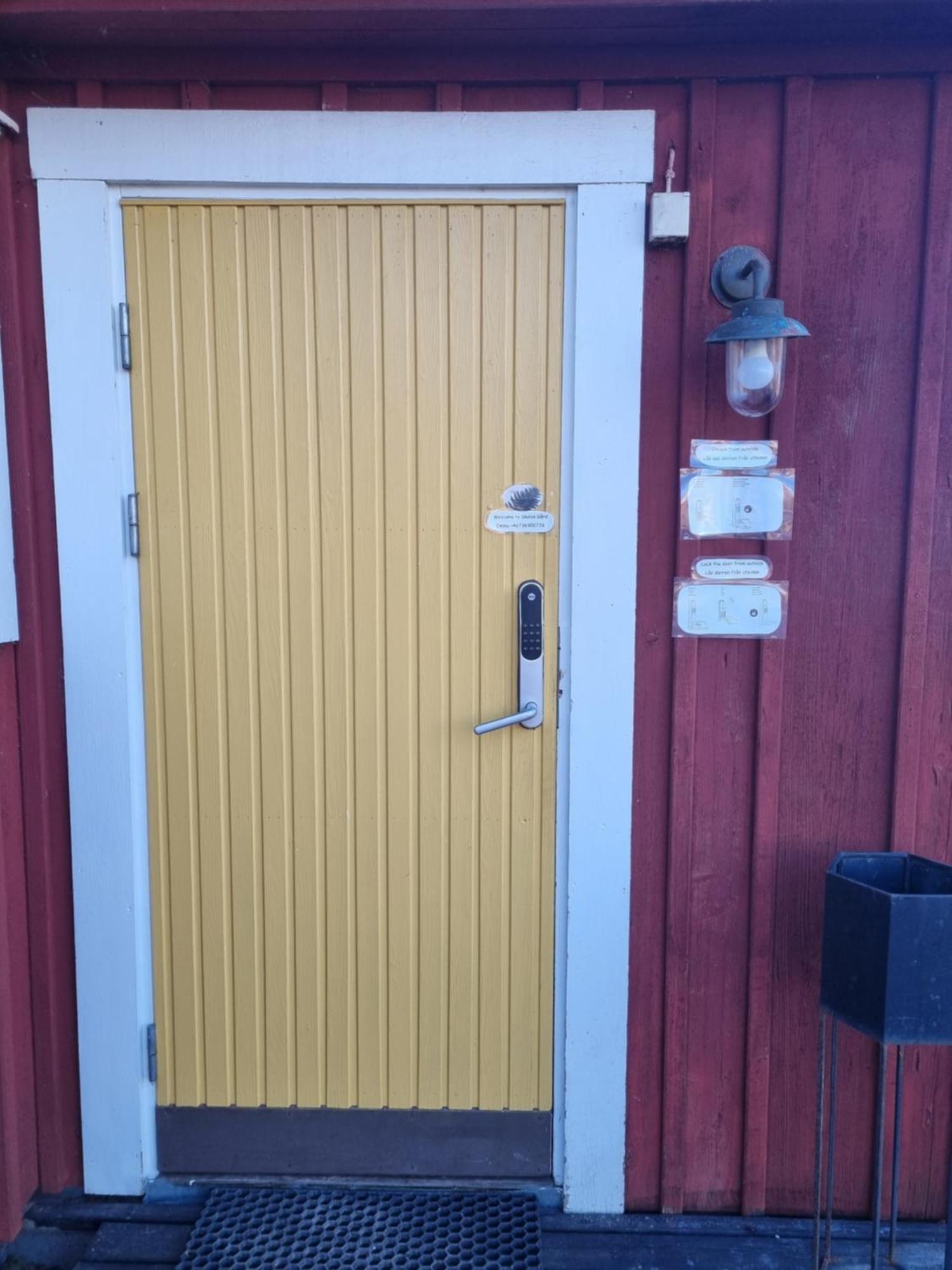Skoelvs Gard Pensionat Glanshammar Eksteriør billede