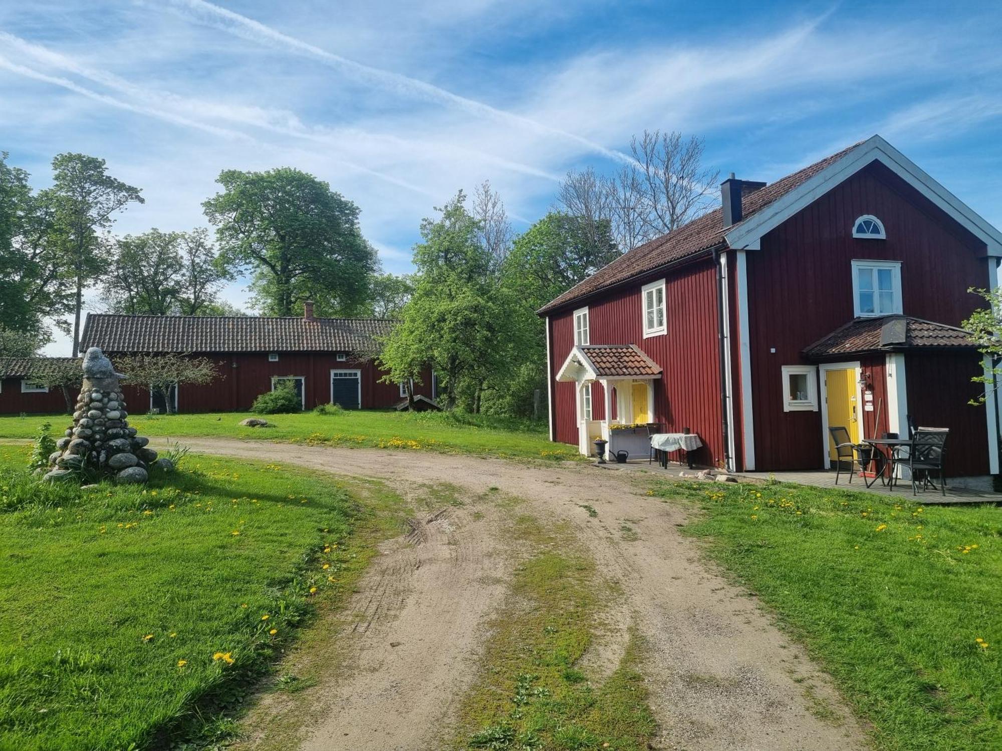 Skoelvs Gard Pensionat Glanshammar Eksteriør billede